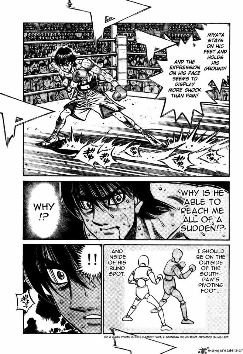 Hajime no Ippo: Fighting Spirit, Chapter 830 image 03